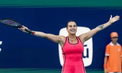 Aryna Sabalenka'dan şapka çıkarılacak hareket
