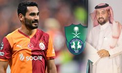 Galatasaray'da İlkay Gündoğan'a Suudi Arabistan'dan çılgın teklif