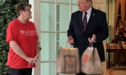 Trump'tan kuryeye bonkör hareket! 100 dolar bahşiş verdi