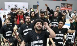 Tekerlekli Sandalye Basketbol Avrupa Kupası 3'te şampiyon Beşiktaş
