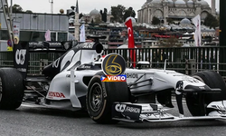 İstanbul'da büyük heyecan! Formula 1 resmen başladı | VİDEO