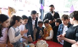 Şehit Fatma Nur öğretmenin oğluna anlamlı sürpriz