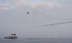 İstanbul'da sis etkili oldu: Gemi trafiği askıya alındı