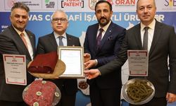 Sivas'ta coğrafi işaret tescillerine katkı sağlayanlar ödüllendirildi