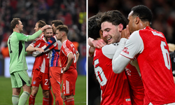 Şampiyonlar Ligi’nde son yarı finalistler belli oldu