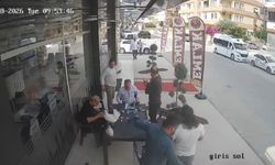 Sohbet ederken şok yaşadılar! Mersin'de "uçan tavuk" vakası!