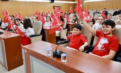Sultanbeyli meclisinde söz çocuklara verildi