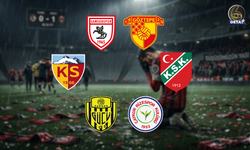 Süper Lig’in 'Asansör' takımları! En çok düşenler