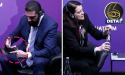 Suriye Cumhurbaşkanı Şara’nın su şişesiyle imtihanı