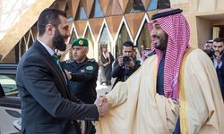 Suudi Arabistan Veliaht Prensi Bin Selman, Suriye Cumhurbaşkanı Şara ile görüştü