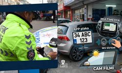 Araç sahipleri dikkat! APP plaka ve multimedyalara ceza yok, ses sistemi ve cam filme esneklik