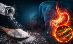 Sessiz tehlike: Fazla tuz mideyi zayıflatıyor