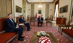 TBMM Başkanı Numan Kurtulmuş ve CHP lideri Özgür Özel bir araya geldi