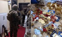 Konya'da tefecilere şafak operasyonu: 33 milyonluk ziynet eşyası ele geçirildi