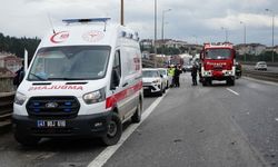 TEM Otoyolu'na dökülen atıklar kazaya neden oldu: 7 araç birbirine girdi!