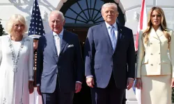 Kral III. Charles 19 yıl sonra Beyaz Saray'da: Trump ile tarihi buluşma