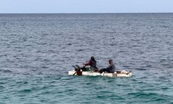 Kübalı balıkçılar ABD ambargosunu böyle geçiyor