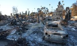 ABD'de orman yangını! 120'den fazla ev kullanılamaz hale geldi