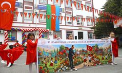 Dünyadan 23 Nisan manzaraları! Coşkuyla kutlandı