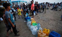 Gazze'de abluka sürüyor: Su krizi, Filistinlilerin hayatını derinden etkiliyor