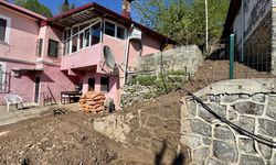 Trabzon'u heyelan vurdu: Facianın eşiğinden dönüldü