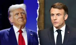 Trump’tan Macron’a: "Karısından yediği kroşenin etkisinde"