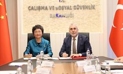 Bakan Işıkhan duyurdu: Türkiye ile Çin arasında istihdam ve sosyal güvenlik alanlarında işbirliği