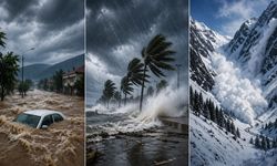 Meteoroloji'den peş peşe uyarılar! Sel, fırtına ve çığ kapıda!