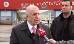 Ümit Özdağ'dan Tanju Özcan'a cezaevinde ziyaret!