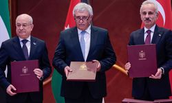 Türkiye, Ürdün ve Suriye arasında ulaştırmada ortak hamle!