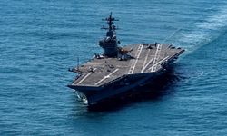 50 yılın rekoru kırıldı: "USS Gerald R. Ford" uzun süredir görevde!
