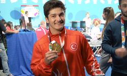 Muhammed Furkan Özbek’ten Avrupa rekoruyla gelen şampiyonluk!