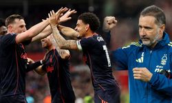 Vitor Pereira'nın öğrencilerinden gövde gösterisi: Nottingham Forest deplasmanda 5 attı!