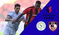 Rizespor evinde Gaziantep FK’yı ağırlıyor