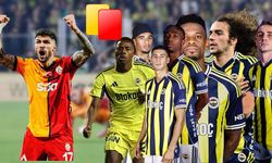 Derbi öncesi ‘kart sınırı’ gerilim