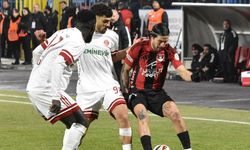 Van, deplasmanda Ümraniyespor'u tek farkla geçti: 1-2