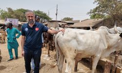 Kardeşlerini Unutma Derneği Afrika'da kurban hazırlıklarına başladı!