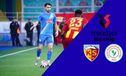 Kayserispor hayati 90 dakikada Rizespor karşısında