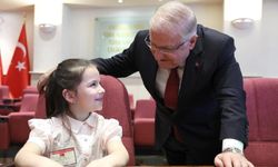 Bakan Güler, şehit ve gazi çocuklarıyla bir araya geldi