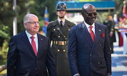 Milli Savunma Bakanı Güler, Kongolu mevkidaşı Muadiamvita ile görüştü