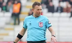 Süper Lig'in 32.haftasında görev yapacak hakemler belli oldu