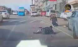 Kocaeli Çayırova'da araç sürerken uyuduğu iddia edilen sürücü 3 yayaya çarptı