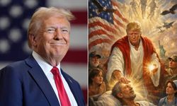 Trump'tan Vatikan'ı sarsan paylaşım: Kendisini İsa, Papa'yı rakip ilan etti!