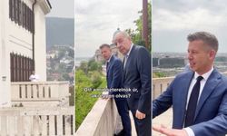 Macaristan siyasetinde tarihi kare: Rakip liderlerin balkon selamı
