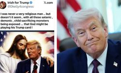 Papa ile ipler koptu, Trump durmuyor: Yine Hz. İsa görseli paylaştı