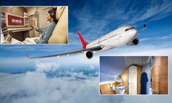 Bulutların üzerinde lüks: Uçaklarda özel banyo dönemi başlıyor