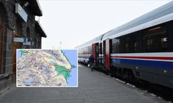 Türkiye-Ermenistan sınırında 33 yıl sonra tarihi demiryolu adımı