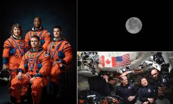 Uzayda dev adım: Orion mürettebatı Ay'ın görülmeyen tarafını fotoğrafladı