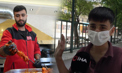 LGS çıkışı konuşması gündem olmuştu! Yunus Emre Orhan, "okumam" dedi okumadı, kebapçı oldu