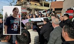 Zonguldak'ta menenjitten hayatını kaybeden Çağla defnedildi